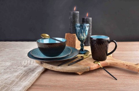 Kubek ceramiczny 420 ml Erica Blue