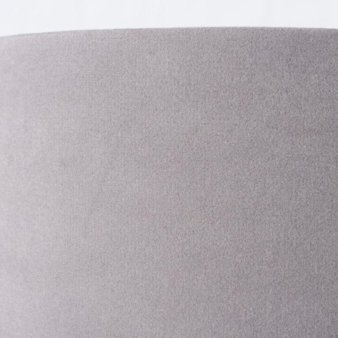 Lampa stołowa Lorie szaraElegancka lampa na metalowej nóżce z szarym abażurem, o wymiarach 18x40 cm