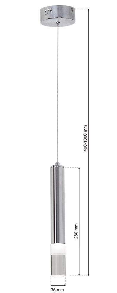 Lampa wisząca ICE 5W LED