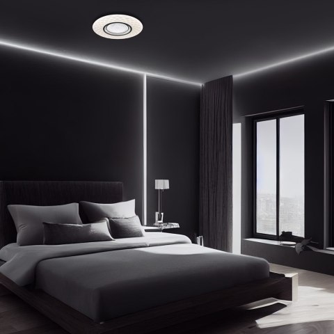 Plafon sufitowy TOKYO 24W 40 cm pilot