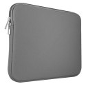 Uniwersalne etui torba wsuwka na laptopa tablet 15,6'' szary