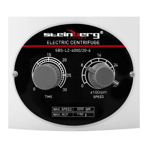 Profesjonalna wirówka laboratoryjna do osocza do 6 próbówek 20ml 110W SBS-LZ-4000/20-6