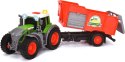 Traktor z przyczepą FARM 26 cm