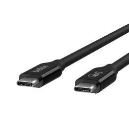 Kabel USB4 USB-C/USB-C 100W Power Delivery 0.8m