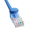 Kabel sieciowy Baseus Ethernet RJ45, Cat.6, 5m (niebieski)