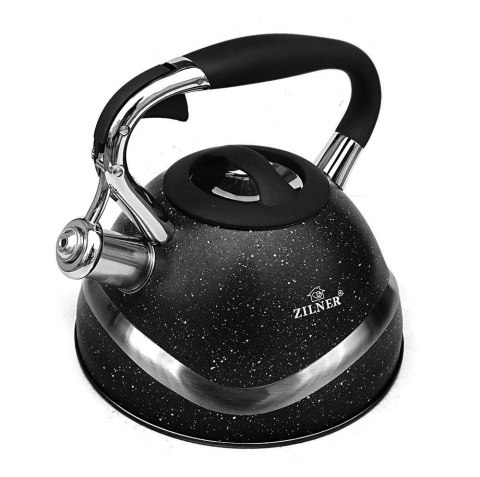 CZAJNIK STALOWY MARMURKOWY 3.0L ZILNER ZL-5701-BK
