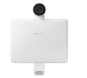 Monitor 27 cali SMART M8 VA 3840x2160 UHD 16:9 1xHDMI 1xUSB-C (65W) 2xUSB 2.0 4ms WiFi/BT HAS+PIVOT Webcam głośniki płaski biały