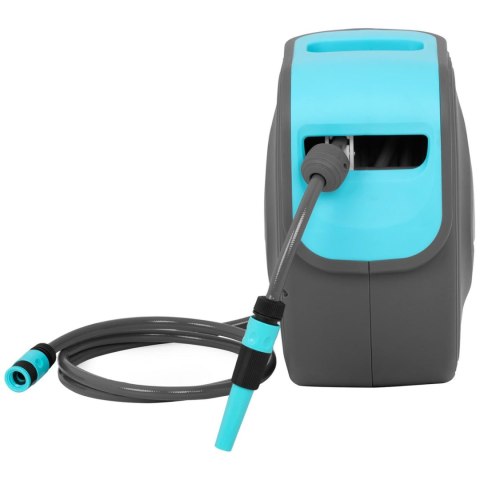 Automatyczny bęben ścienny z wężem ogrodowym 30m + 2m 1/2''