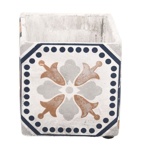 Betonowa doniczka Azulejos 13cm