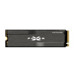 Dysk SSD SILICON POWER SP002TBP34XD8005 XD80 (M.2 2280″ /2 TB /NVMe /3400MB/s /3000MB/s)