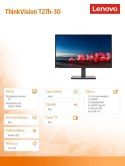 Monitor 27 cali ThinkVision T27h-30 63A3GAT1EU