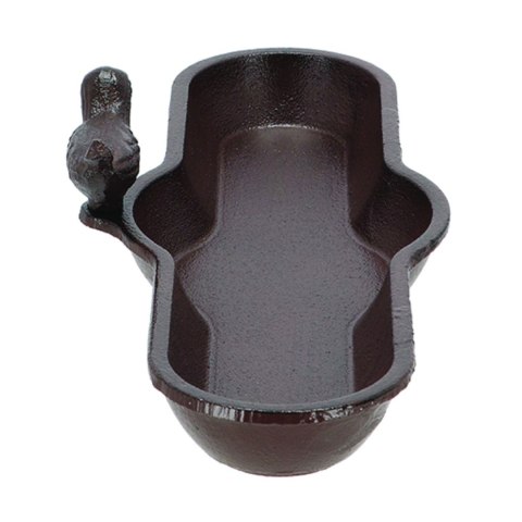 Podłużne poidło z ptaszkiem