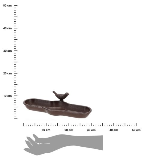 Podłużne poidło z ptaszkiem