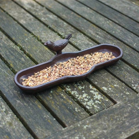 Podłużne poidło z ptaszkiem