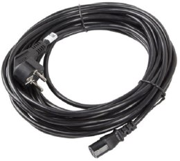 Kabel zasilający LANBERG Schuko - IEC320 C13 10m. CA-C13C-11CC-0100-BK