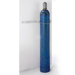 Uchwyt ścienny na 2 butle gazowe mocowanie butli z gazem do ściany