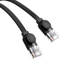 Kabel sieciowy Baseus Ethernet RJ45, Cat.6, 30m (czarny)