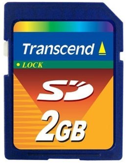 Karta pamięci TRANSCEND 2 GB