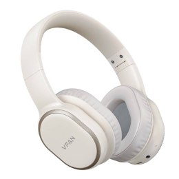 Słuchawki bezprzewodowe VFAN BE02 (białe)