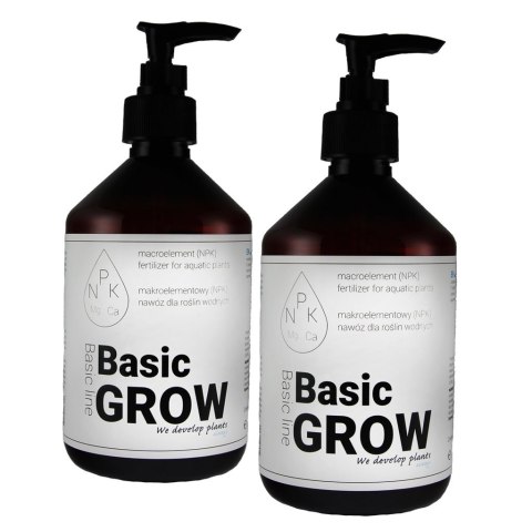 Qualdrop Basic Grow 500ml Nawóz Uniwersalny Makro