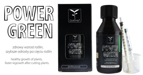 Qualdrop Power Green 125ml Węgiel Organiczny Aminokwasy