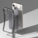 Etui ochronne pokrowiec do iPhone 14 Plus z żelową ramką Fusion Matte szary