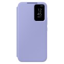 Etui pokrowiec z klapką okienkiem portfel na kartę Galaxy A54 5G Smart View Wallet niebieskie