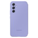 Etui pokrowiec z klapką okienkiem portfel na kartę Galaxy A54 5G Smart View Wallet niebieskie