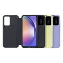 Etui pokrowiec z klapką okienkiem portfel na kartę Galaxy A54 5G Smart View Wallet niebieskie