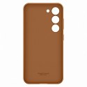 Etui pokrowiec z naturalnej skóry Samsung Galaxy S23 Leather Cover camel