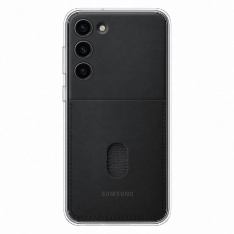 Etui pokrowiec z wymiennymi pleckami Samsung Galaxy S23+ Frame Cover czarne