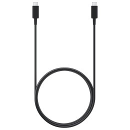 Kabel przewód USB-C - USB-C 5A 480Mb/s 1.8m czarny
