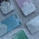 Błyszczące etui pokrowiec z brokatem Samsung Galaxy M51 Star Glitter różowy