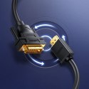 Dwukierunkowy kabel przewód HDMI - DVI 2m czarny