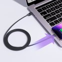 Kabel przewód do iPhone Lightning - USB 2.4A 1.2m czarny