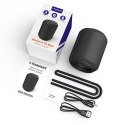 Mini głośnik bezprzewodowy Tronsmart T6 Bluetooth 5.3 15W czarny