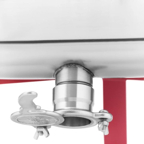 Miodarka wirówka do miodu elektryczna 6 ramkowa STAL 250 W