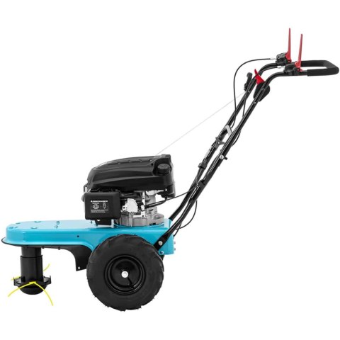 Kosiarka spalinowa żyłkowa do wysokiej trawy chwastów z napędem szer. 58 cm 3 kW