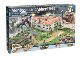 Model do sklejania Montecassino Abbey 1944 Breaking the Gus