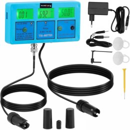 Tester miernik jakości wody 5w1 temperatura pH EC TDS CF