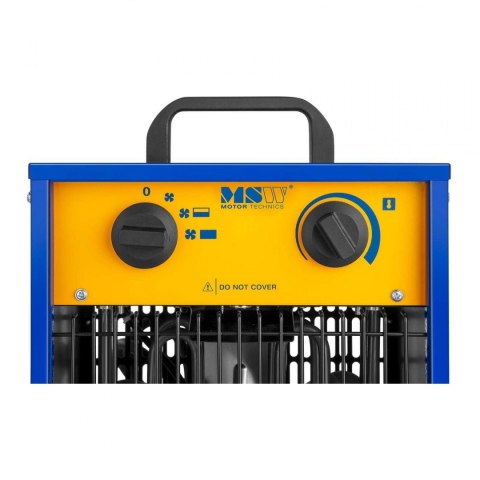 Nagrzewnica dmuchawa budowlana do suszenia ścian tynku prostokątna 230V 3300W