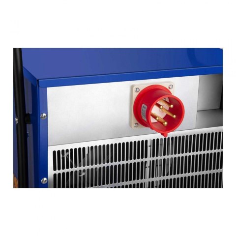 Nagrzewnica dmuchawa budowlana do suszenia ścian tynku prostokątna 400V 22000W