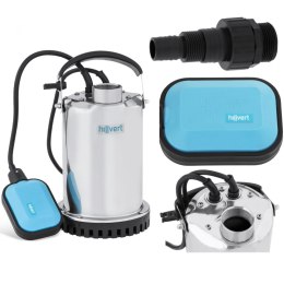 Pompa zanurzeniowa zatapialna ogrodowa stalowa nierdzewna 400W 7000l/h do 8m