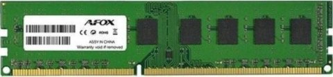 Pamięć AFOX (DIMM\DDR3\4 GB\1600MHz\19 CL\Single)