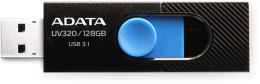 Pendrive (Pamięć USB) A-DATA (128 GB \Czarno-niebieski )