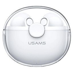 Słuchawki bezprzewodowe USAMS 5.1 TWS BU Series (Biały)