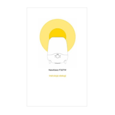 Ultradźwiękowy nawilżacz powietrza Deerma F327W