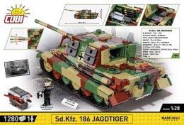 Klocki Sd.Kfz. 186 - Jagdtiger
