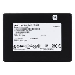 Dysk SSD MICRON 5400 MAX 3.84 TB (2.5″ /3.84 TB /SATA III (6 Gb/s) )