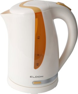 Czajnik ELDOM C230 (1.7L /2000W /Biało-pomarańczowy )